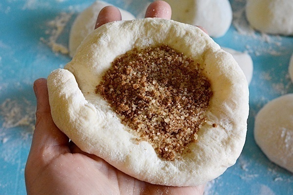 Pancakes coreene Hotteok
