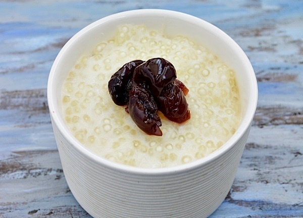 Budinca de tapioca