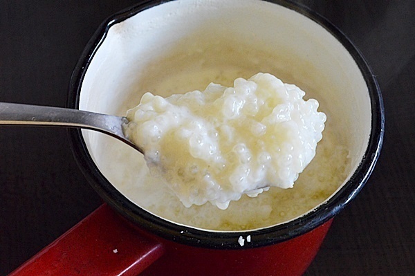 Budinca de tapioca