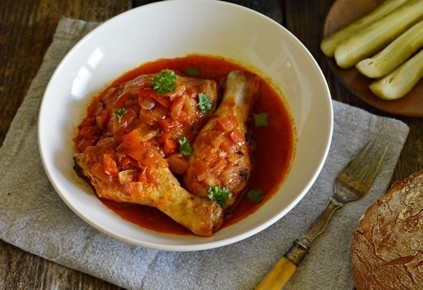 Tocanita ungureasca la Crock Pot