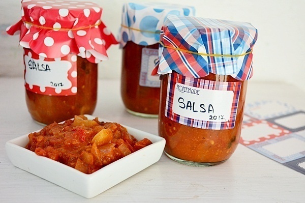 Sos salsa pentru iarna