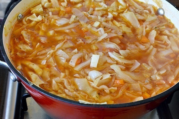 Ciorba de varza