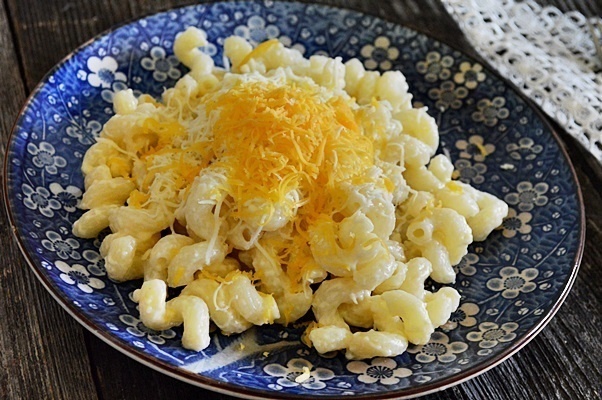 Mac and Cheese cu cheddar