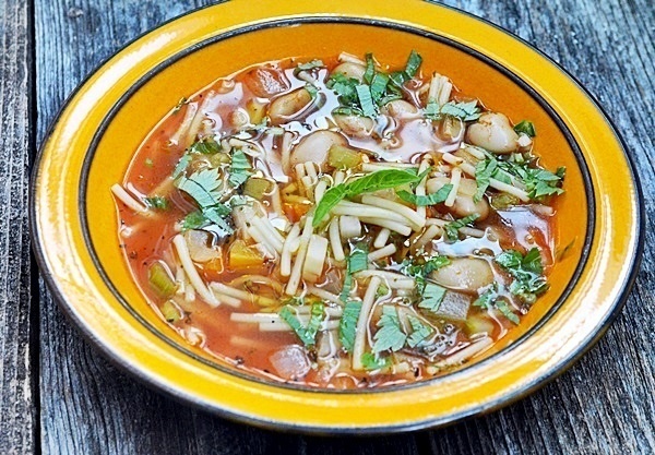 Supa italiana Minestrone