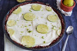 Tarta cu lime si lapte condensat
