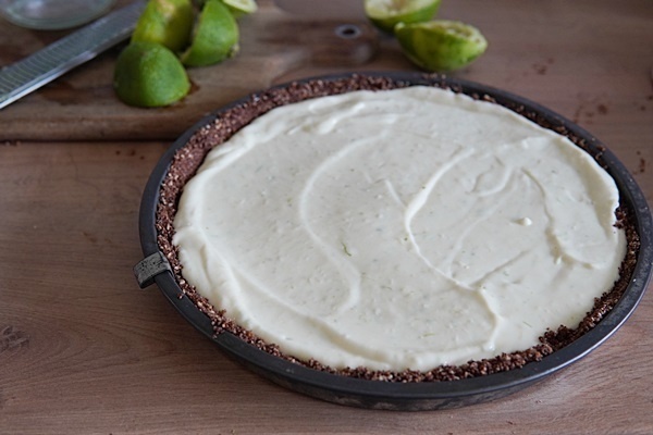 Tarta cu lime si lapte condensat