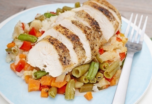 pilaf cu pui la slow cooker 