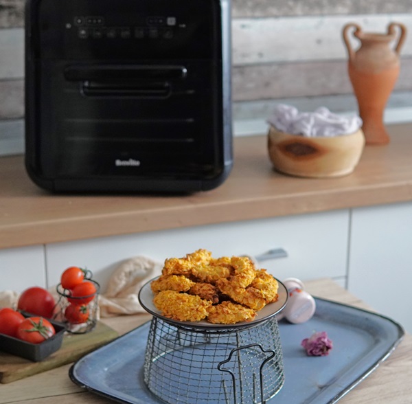 pui crispy la friteuza