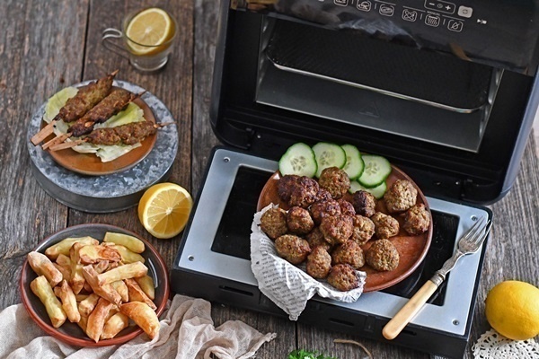 Chiftelute la Breville Air Fryer