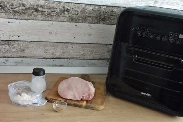 Porc cu 5 arome chinezesti la Breville Air Fryer