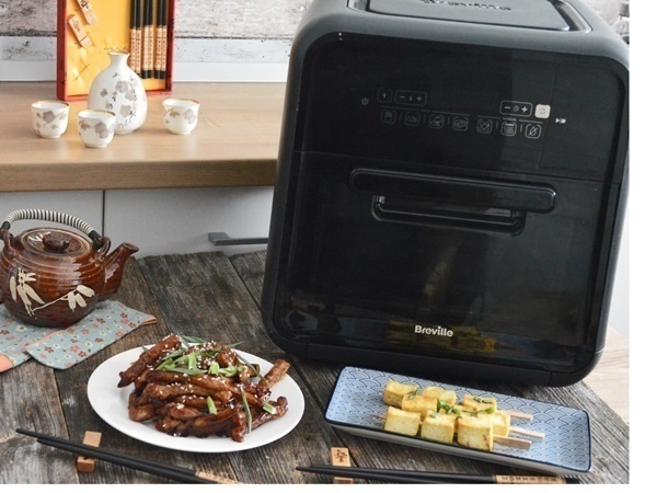 Porc cu 5 arome chinezesti la Breville Air Fryer