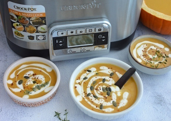 supa de dovleac la crockpot