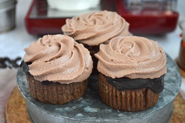 Muffins insiropate cu cafea