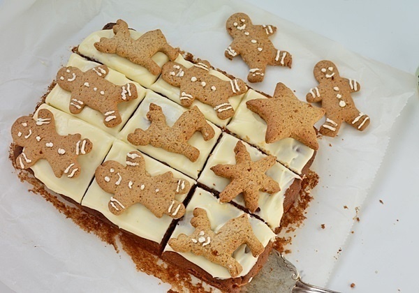 Turta dulce la tava