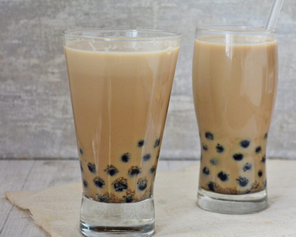 Bubble Tea reteta de Boba tea