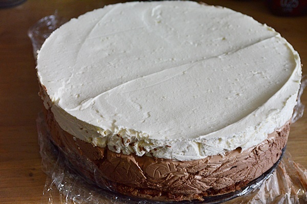 tort trio de ciocolata