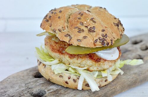 Burger de pui