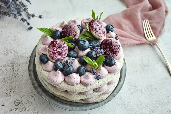 tort macarons