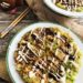 Clatita japoneza cu varza Okonomiyaki