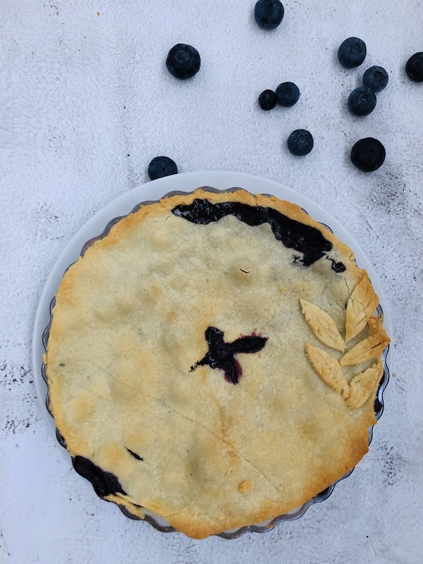 tarta cu afine