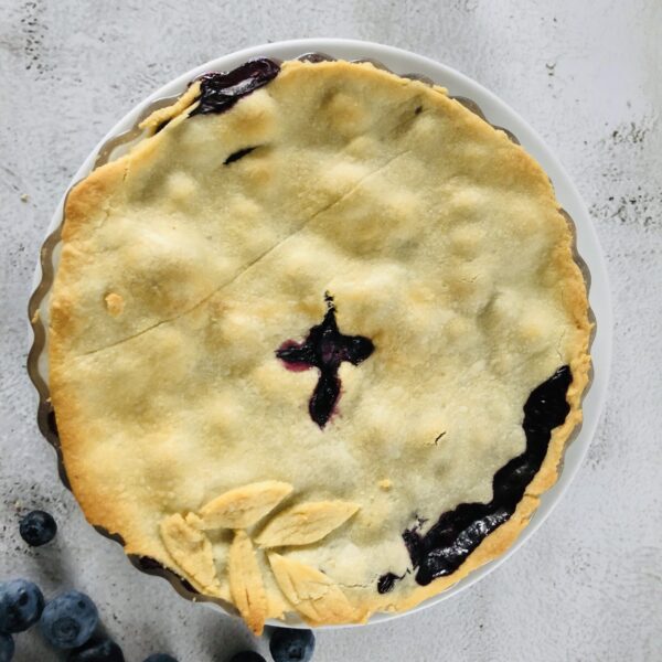 tarta cu afine