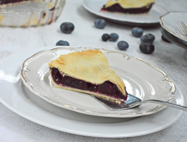 tarta cu afine