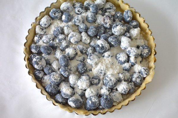 blueberry pie