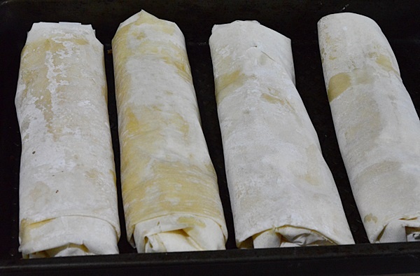 placinta greceasca bougatsa