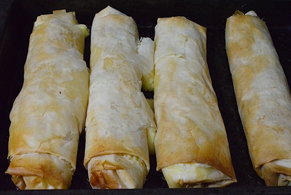 placinta greceasca bougatsa