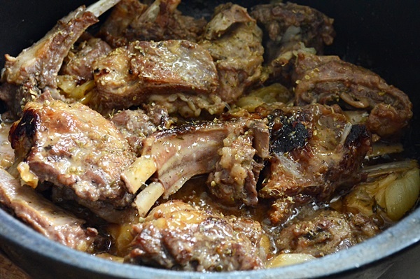 Tsigariasto cu carne de capra