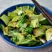 bok choy cu sos de stridii