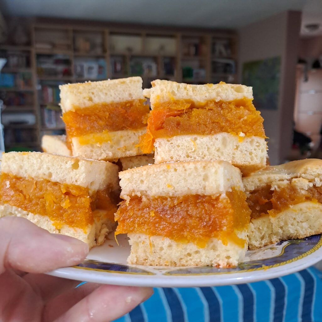 Prajitura turnata cu dovleac