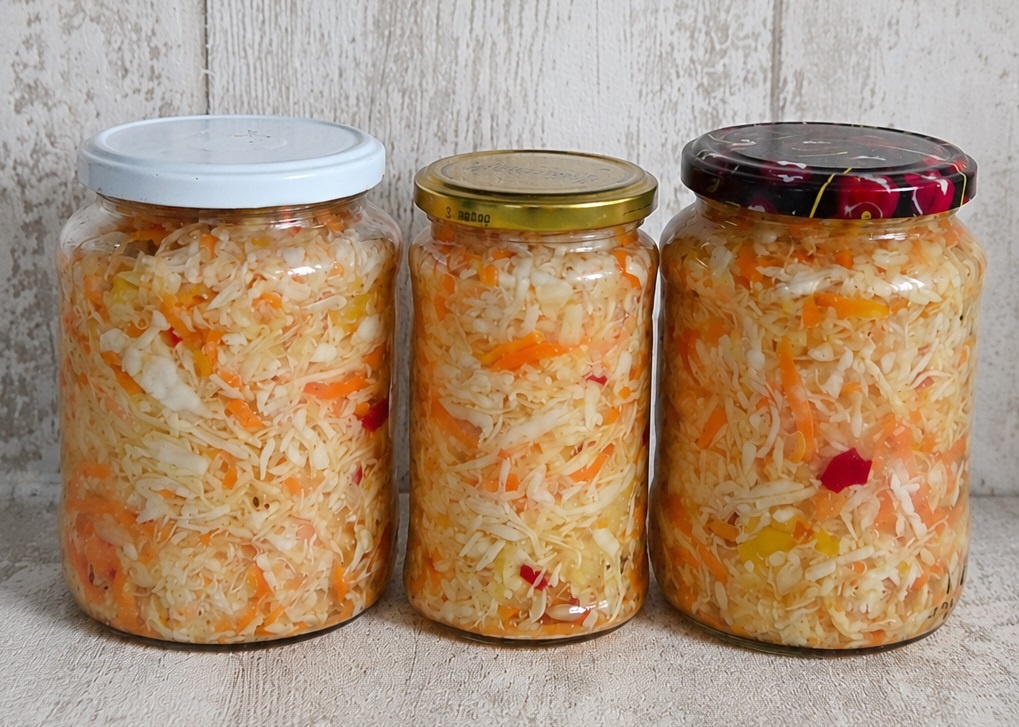 Salata de varza pentru iarna Csalamade