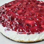 Cheesecake fara coacere cu visine