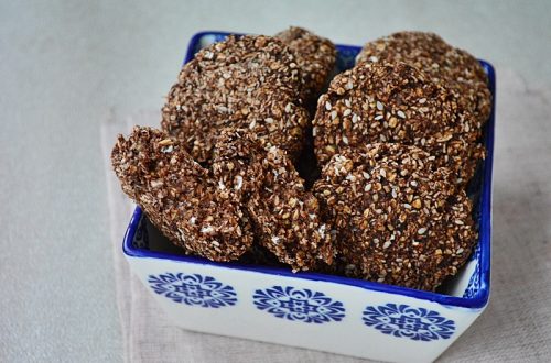 fursecuri cu banane, ovaz si cacao
