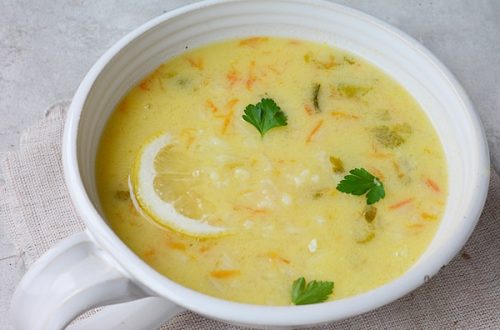 supa greceasca avgolemono