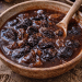 mancare de prune uscate