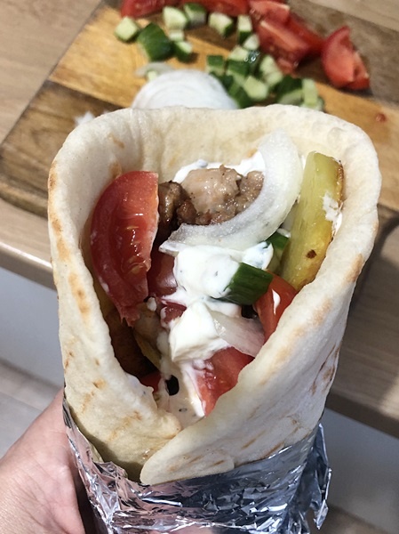 Gyros de pui