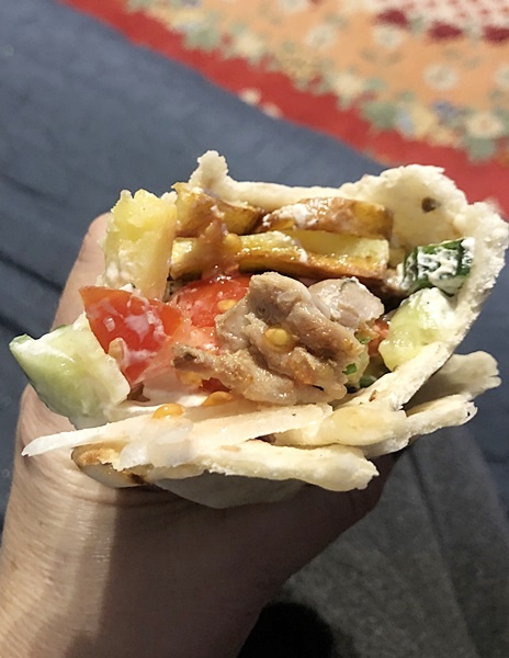 Gyros de pui
