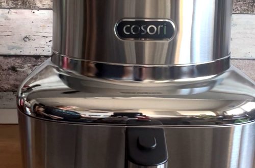 Airfryer Cosori Iconic – merita sau nu?