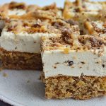 prajitura cu nuca si caramel