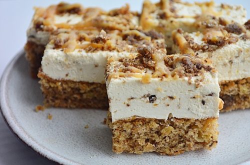 prajitura cu nuca si caramel