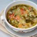 ciorba de salata verde cu legume