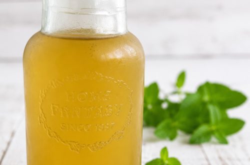 sirop de menta la rece