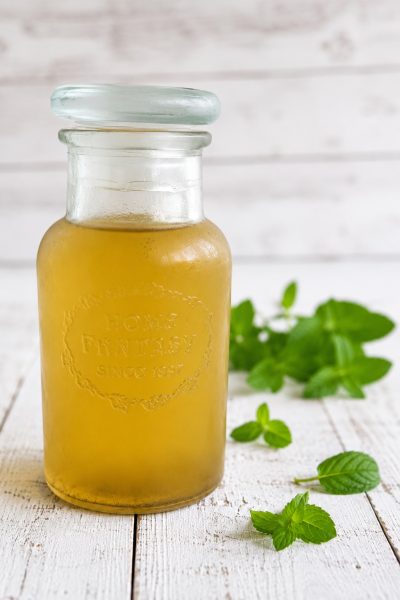 sirop de menta la rece