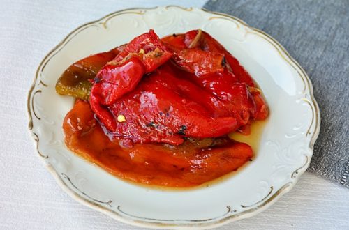 ardei kapia la borcan pentru iarna